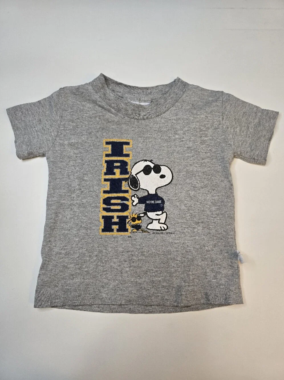 Snoopy 'Irish' Graphic Tee